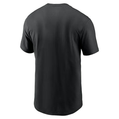 Atlanta Falcons Essential Blitz Lockup T-Shirt - Black T-shirts