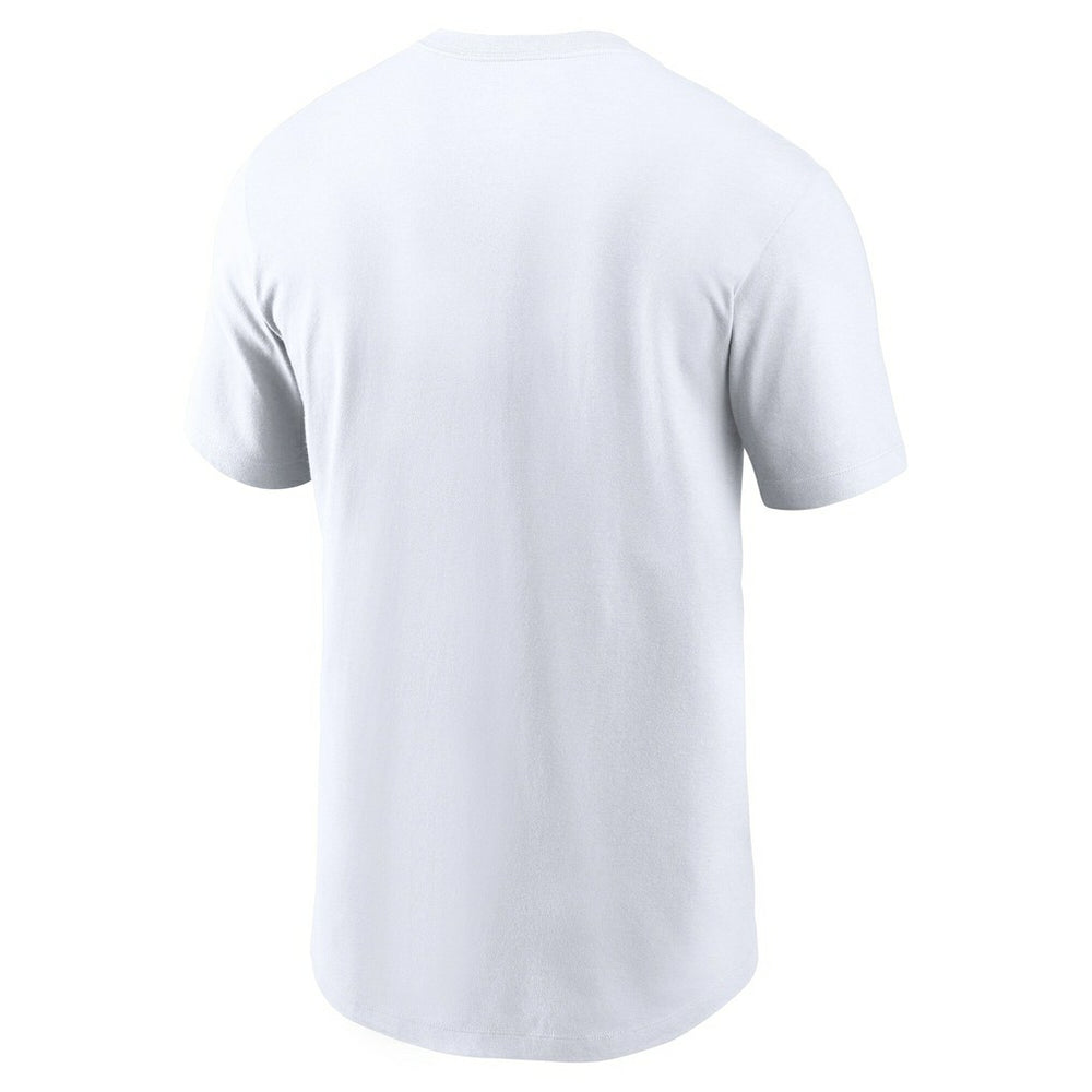 Los Angeles Rams Essential Blitz Lockup T-Shirt - White T-shirts