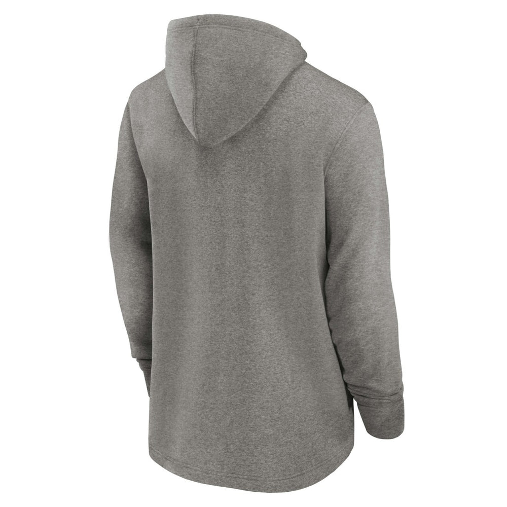 Tampa Bay Buccaneers Fashion Color Block Pullover Hoodie - Red Hoodies