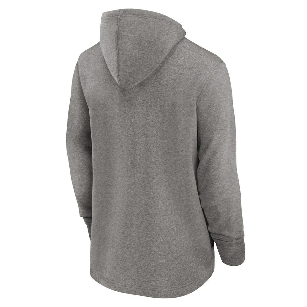 Los Angeles Rams Fashion Color Block Pullover Hoodie - Royal Hoodies