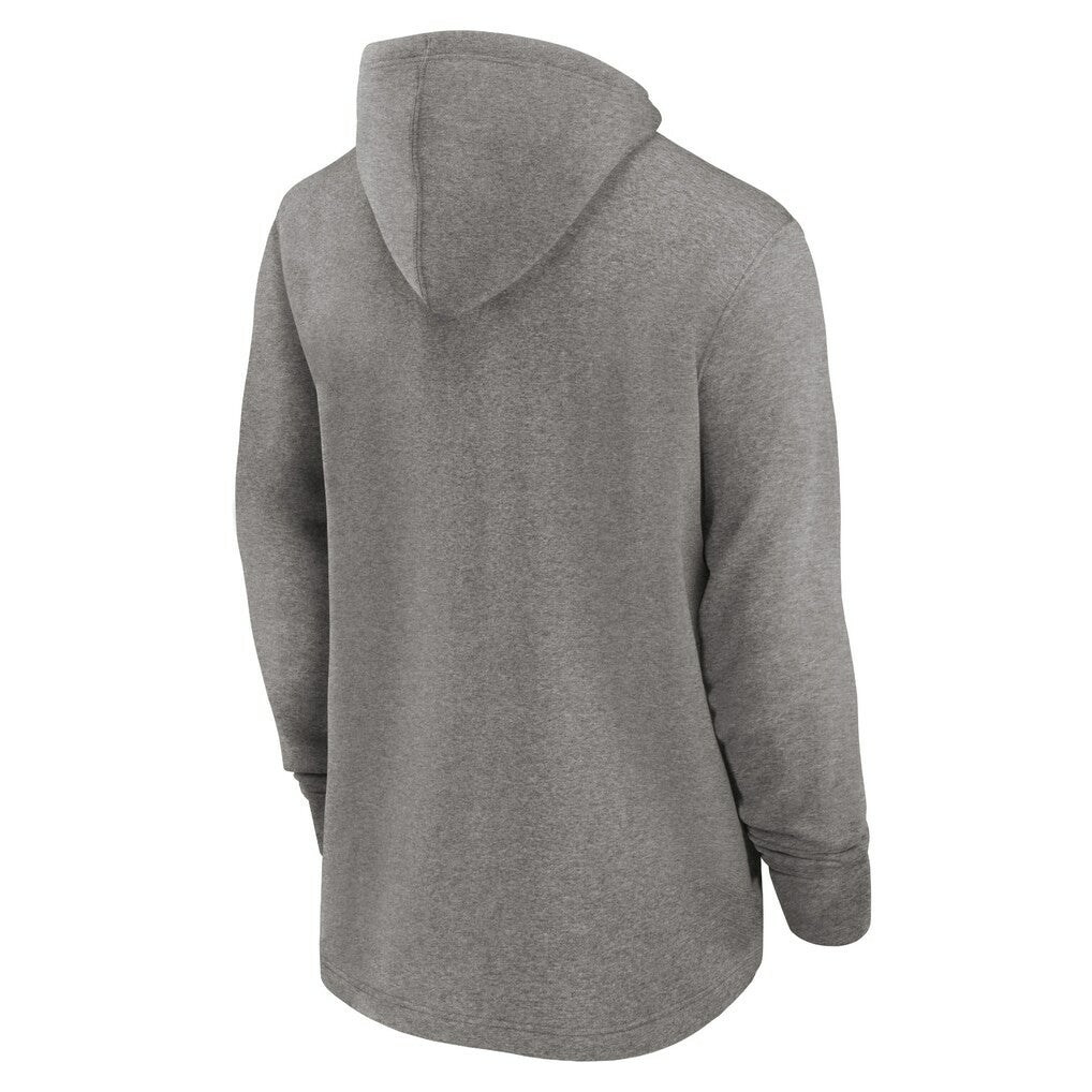 Las Vegas Raiders Fashion Color Block Pullover Hoodie - Black Hoodies