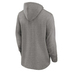 Las Vegas Raiders Fashion Color Block Pullover Hoodie - Black Hoodies