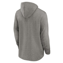 Tennessee Titans Fashion Color Block Pullover Hoodie - Navy Hoodies