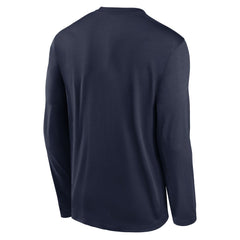 Tennessee Titans Legend Icon Long Sleeve T-Shirt - Navy T-shirts