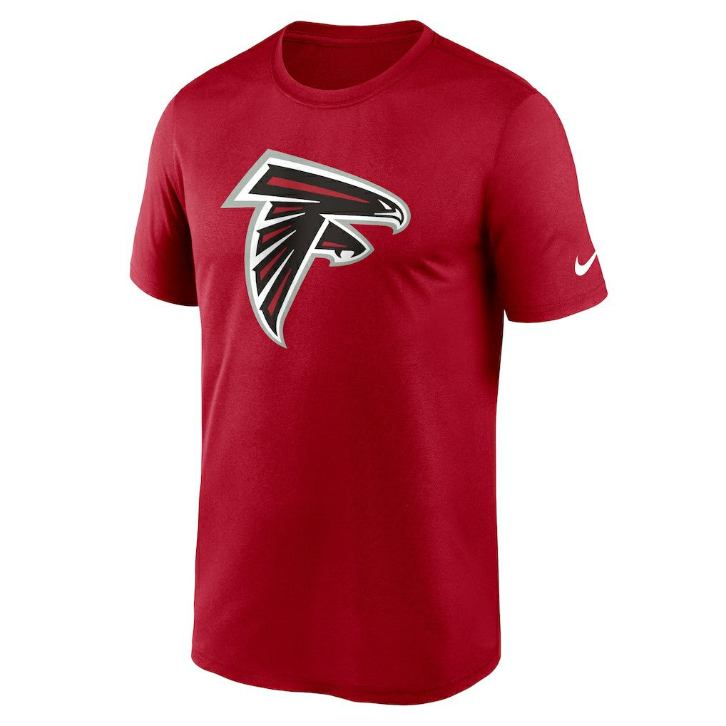 Atlanta Falcons Primetime Legend Logo Performance T-Shirt - Red T-shirts
