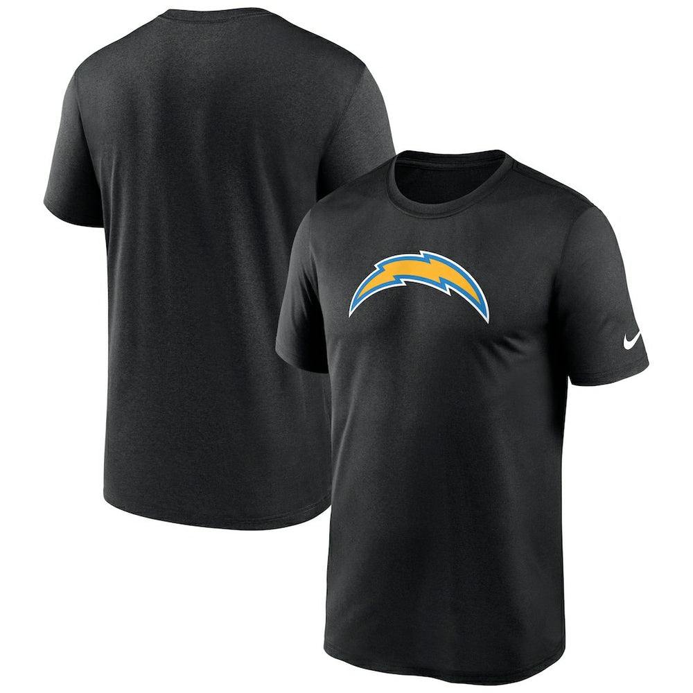 Los Angeles Chargers Primetime Legend Logo Performance T-Shirt - Black T-shirts