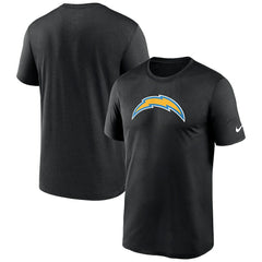 Los Angeles Chargers Primetime Legend Logo Performance T-Shirt - Black T-shirts
