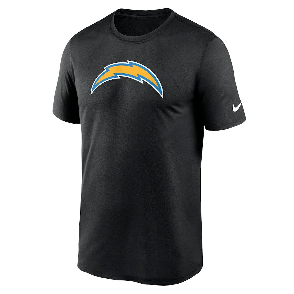 Los Angeles Chargers Primetime Legend Logo Performance T-Shirt - Black T-shirts