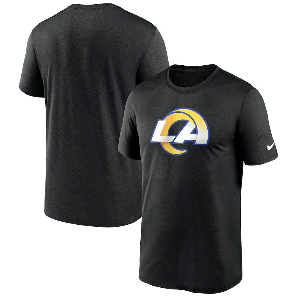 Los Angeles Rams Primetime Legend Logo Performance T-Shirt - Black T-shirts