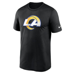Los Angeles Rams Primetime Legend Logo Performance T-Shirt - Black T-shirts