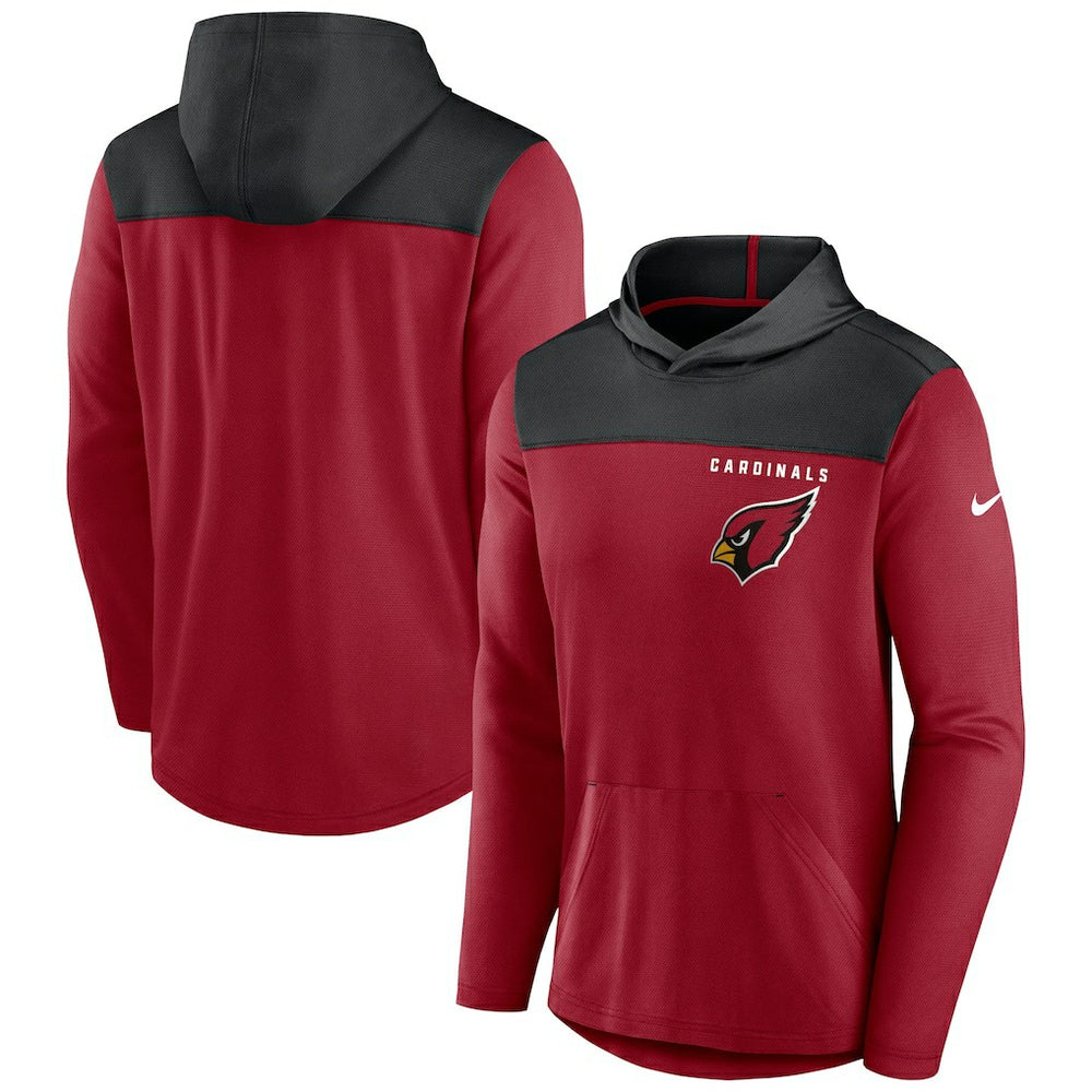 Arizona Cardinals Fan Gear Pullover Hoodie - Cardinal Hoodies