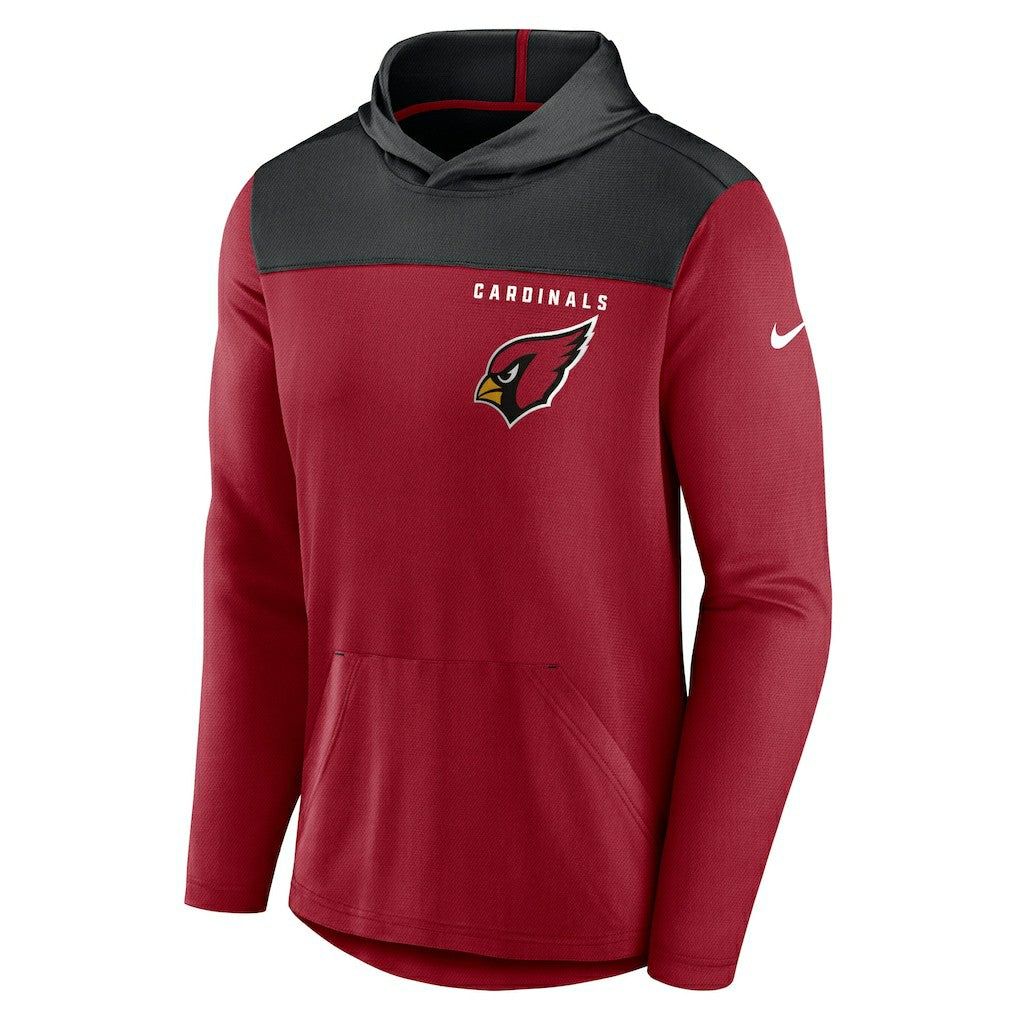 Arizona Cardinals Fan Gear Pullover Hoodie - Cardinal Hoodies