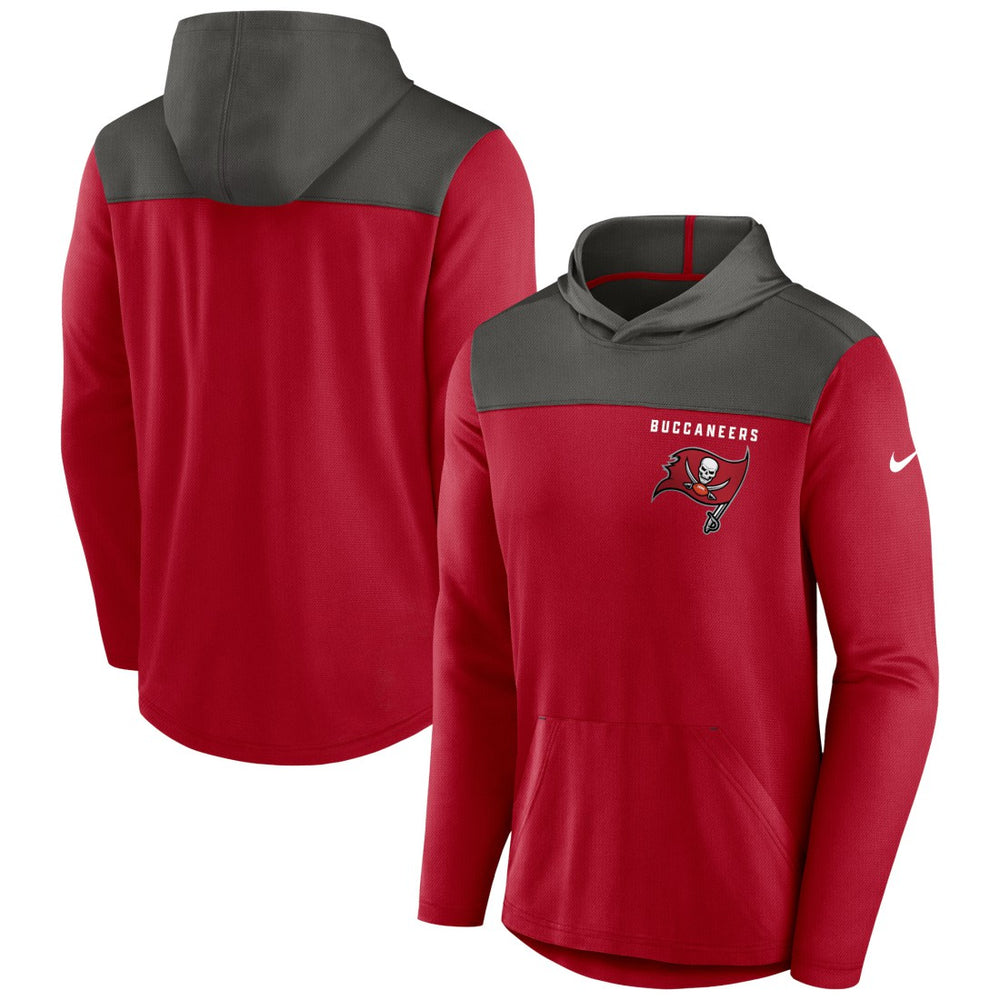 Tampa Bay Buccaneers Fan Gear Pullover Hoodie - Red Hoodies
