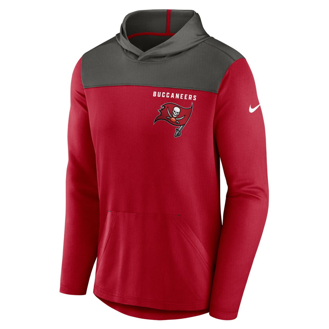 Tampa Bay Buccaneers Fan Gear Pullover Hoodie - Red Hoodies