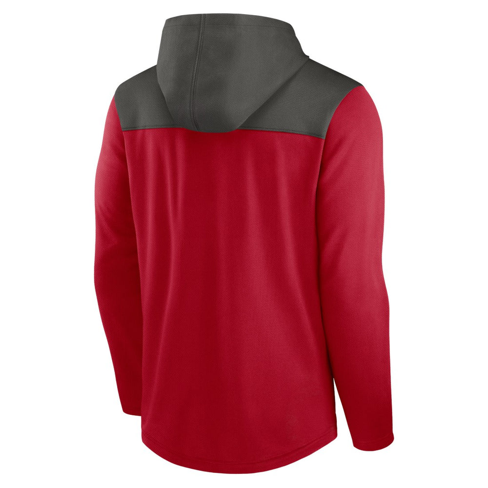 Tampa Bay Buccaneers Fan Gear Pullover Hoodie - Red Hoodies