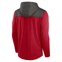 Tampa Bay Buccaneers Fan Gear Pullover Hoodie - Red Hoodies
