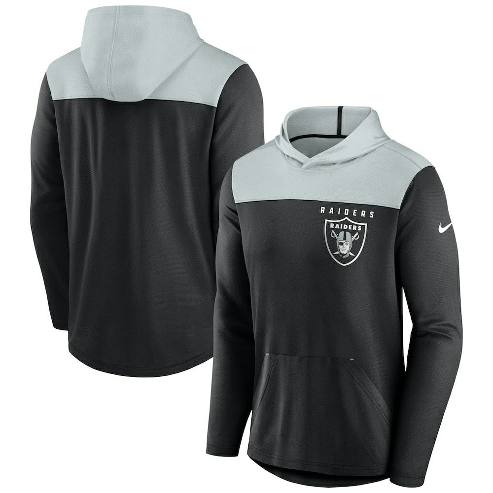 Las Vegas Raiders Fan Gear Pullover Hoodie - Black Hoodies