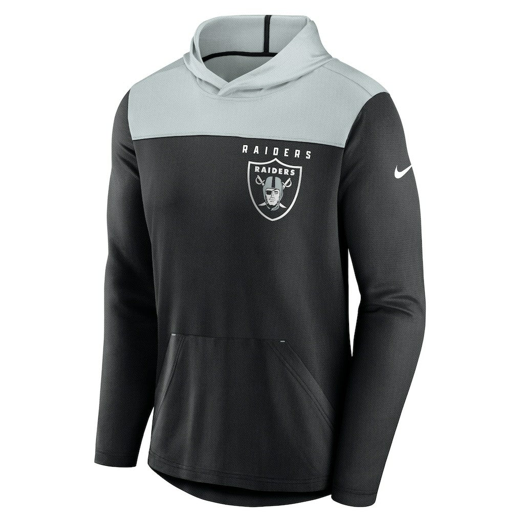 Las Vegas Raiders Fan Gear Pullover Hoodie - Black Hoodies