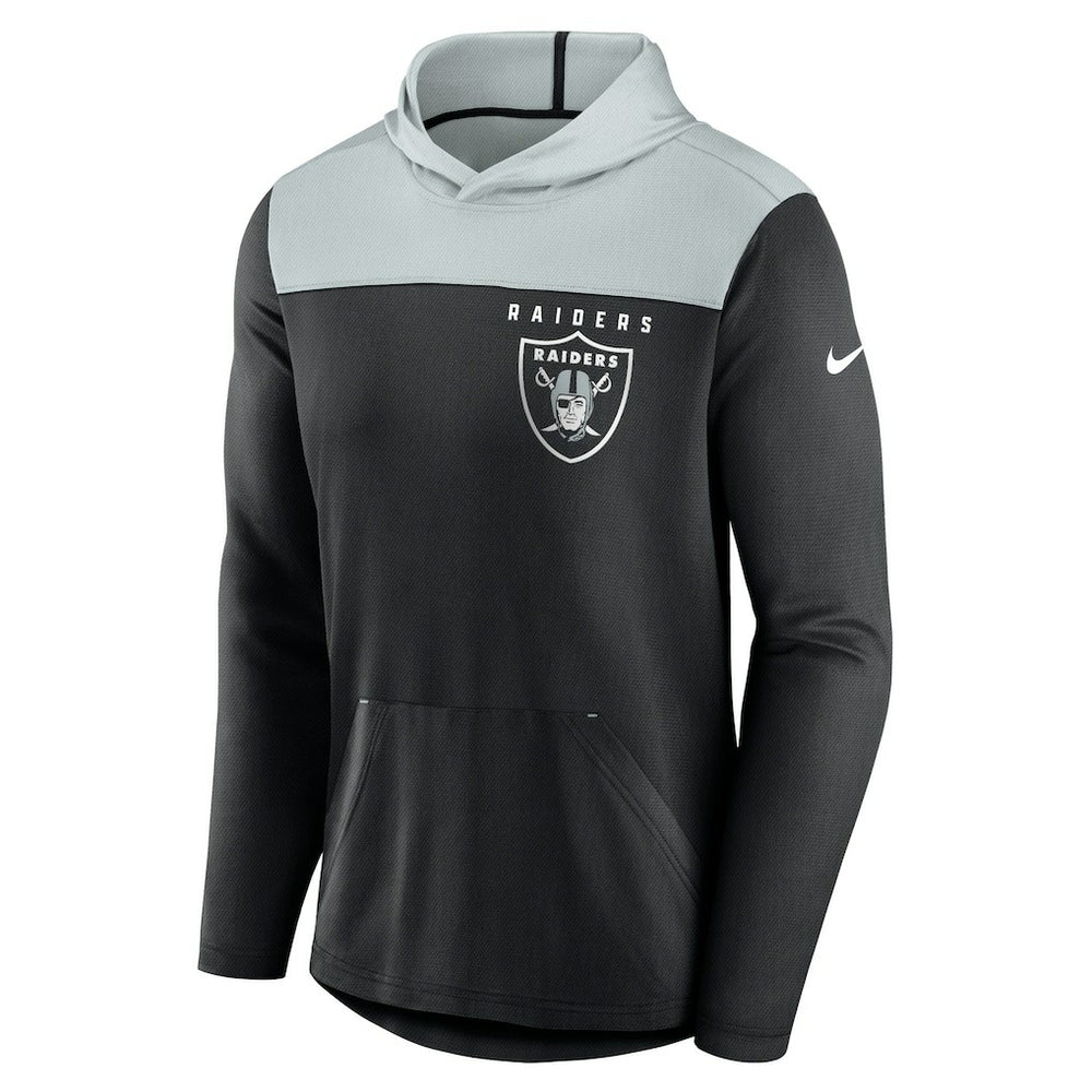 Las Vegas Raiders Fan Gear Pullover Hoodie - Black Hoodies
