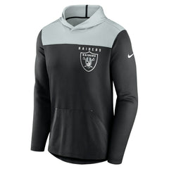 Las Vegas Raiders Fan Gear Pullover Hoodie - Black Hoodies