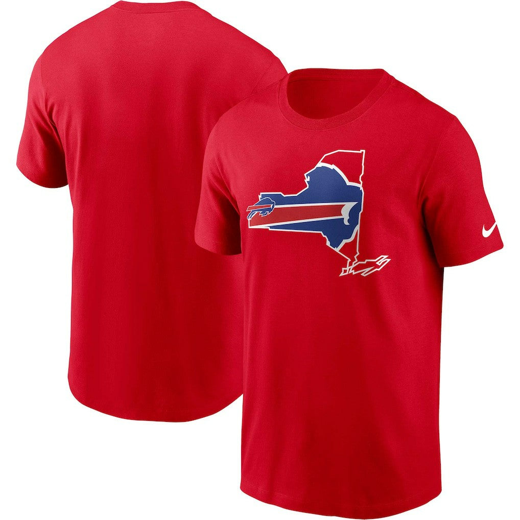 Buffalo Bills Local Essential T-Shirt - Red T-shirts