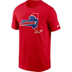 Buffalo Bills Local Essential T-Shirt - Red T-shirts
