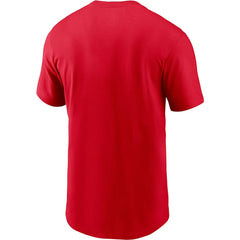 Buffalo Bills Local Essential T-Shirt - Red T-shirts