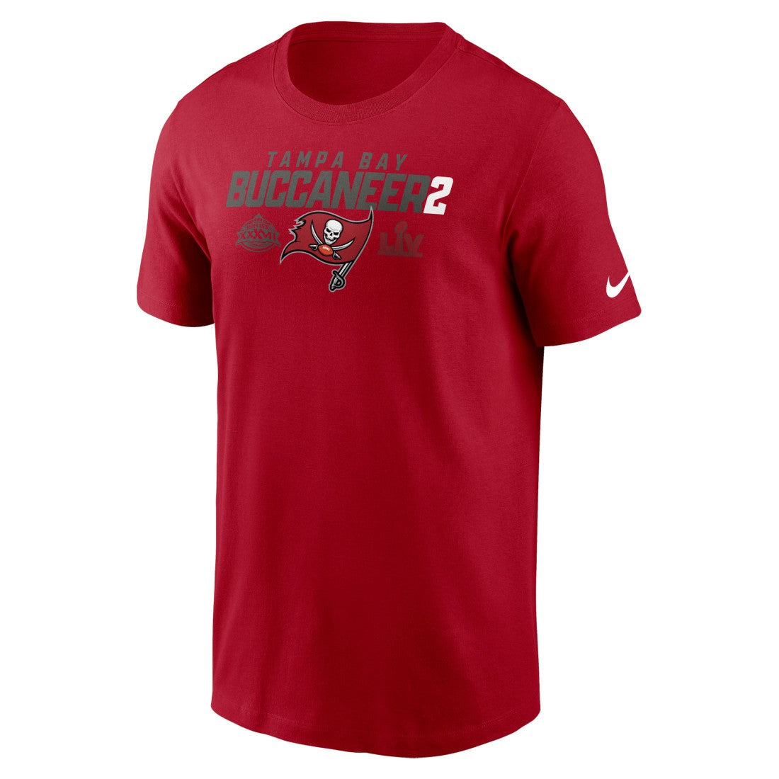 Tampa Bay Buccaneers Local Essential T-Shirt - Red T-shirts