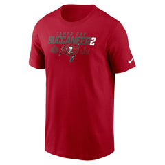 Tampa Bay Buccaneers Local Essential T-Shirt - Red T-shirts