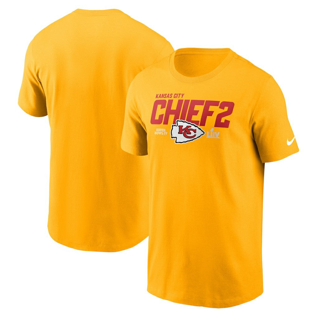 Kansas City Chiefs Local Essential T-Shirt - Gold T-shirts