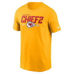 Kansas City Chiefs Local Essential T-Shirt - Gold T-shirts