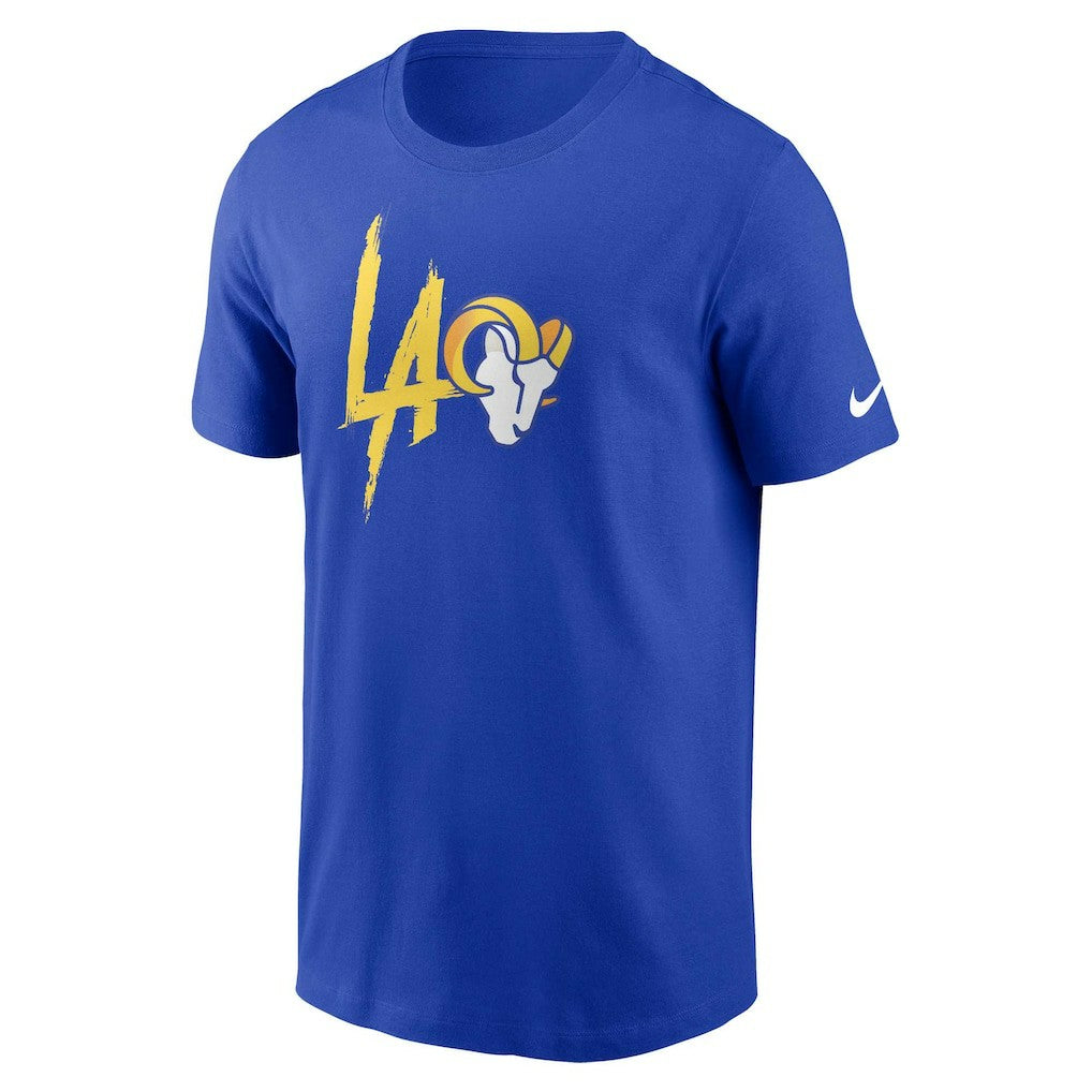 Los Angeles Rams Local Essential T-Shirt - Royal T-shirts