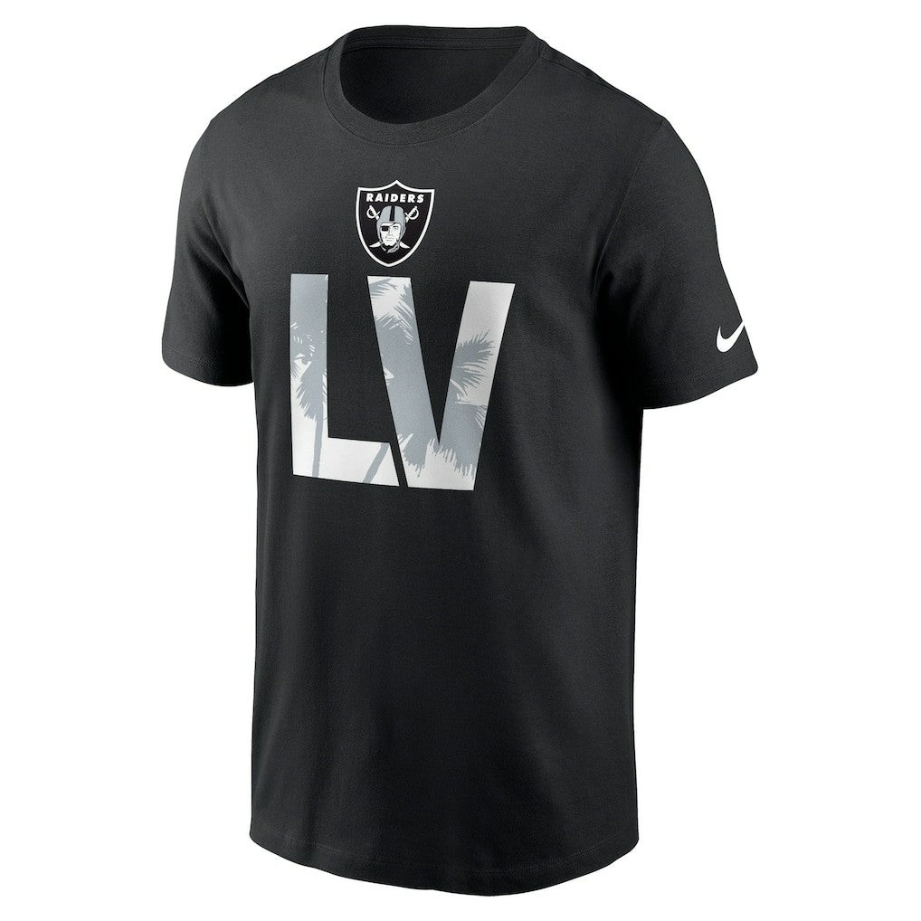Las Vegas Raiders Local Essential T-Shirt - Black T-shirts