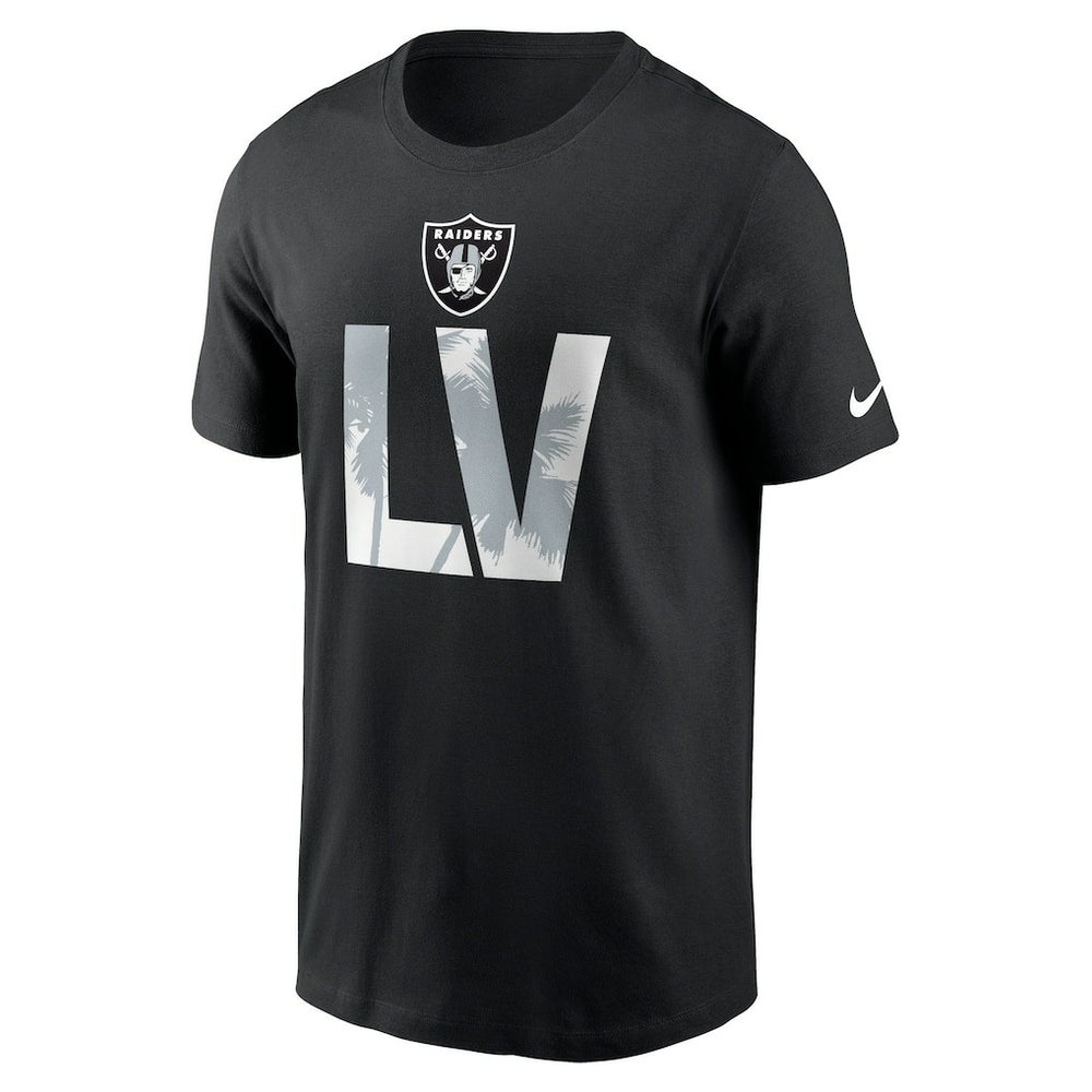 Las Vegas Raiders Local Essential T-Shirt - Black T-shirts