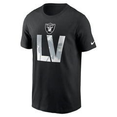 Las Vegas Raiders Local Essential T-Shirt - Black T-shirts