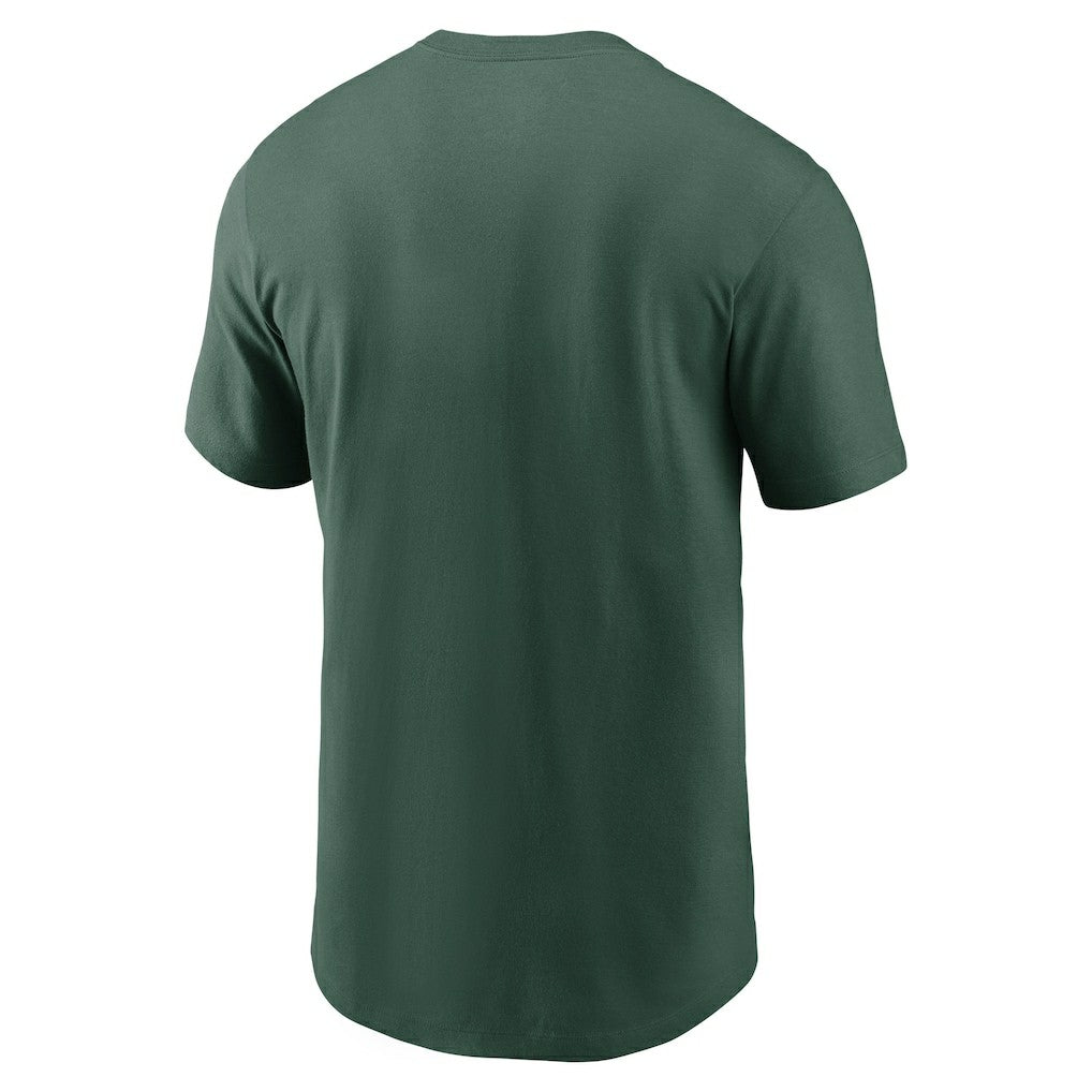 Green Bay Packers Lockup Essential T-Shirt - Green T-shirts