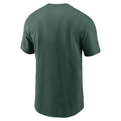 Green Bay Packers Lockup Essential T-Shirt - Green T-shirts