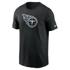Tennessee Titans Logo Essential T-Shirt - Black T-shirts