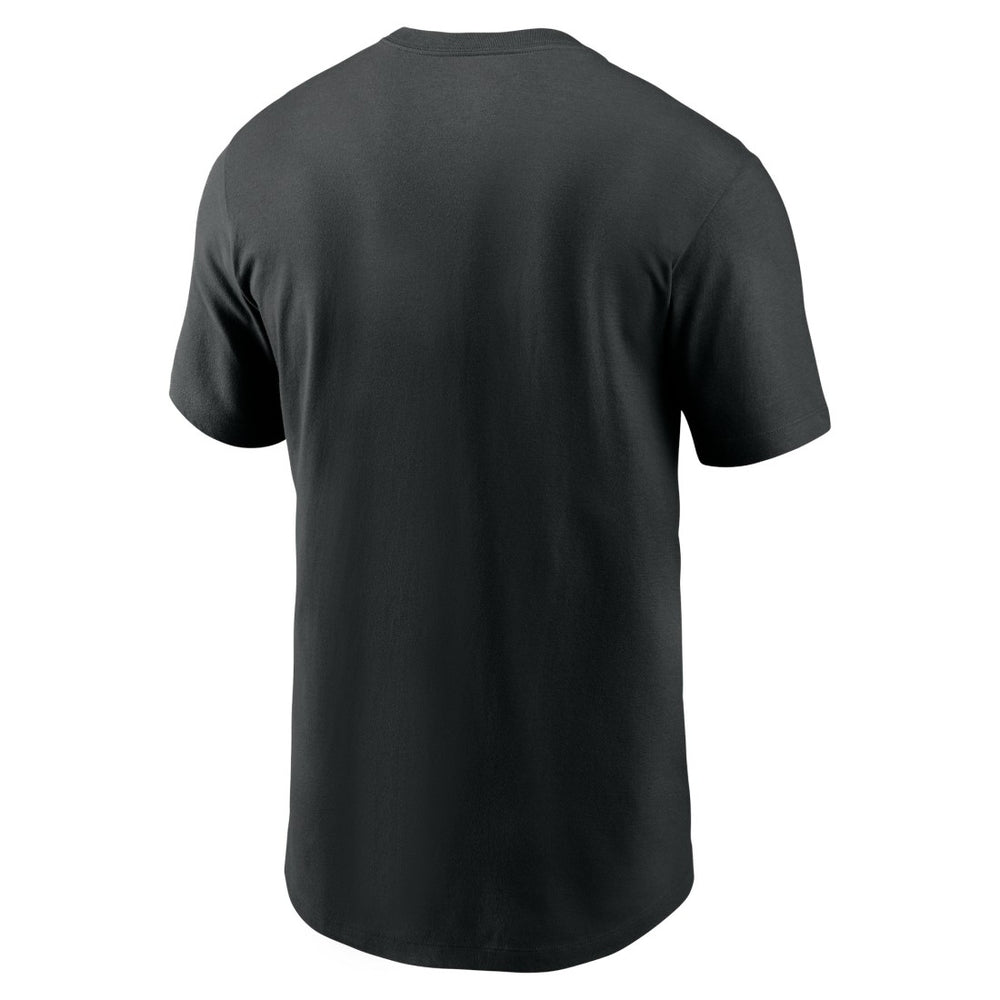 Tennessee Titans Logo Essential T-Shirt - Black T-shirts