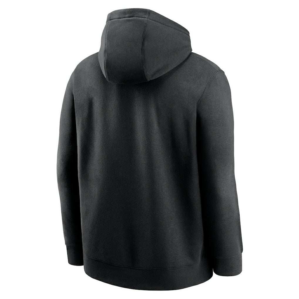 New Orleans Saints Rewind Club Pullover Hoodie - Black Hoodies