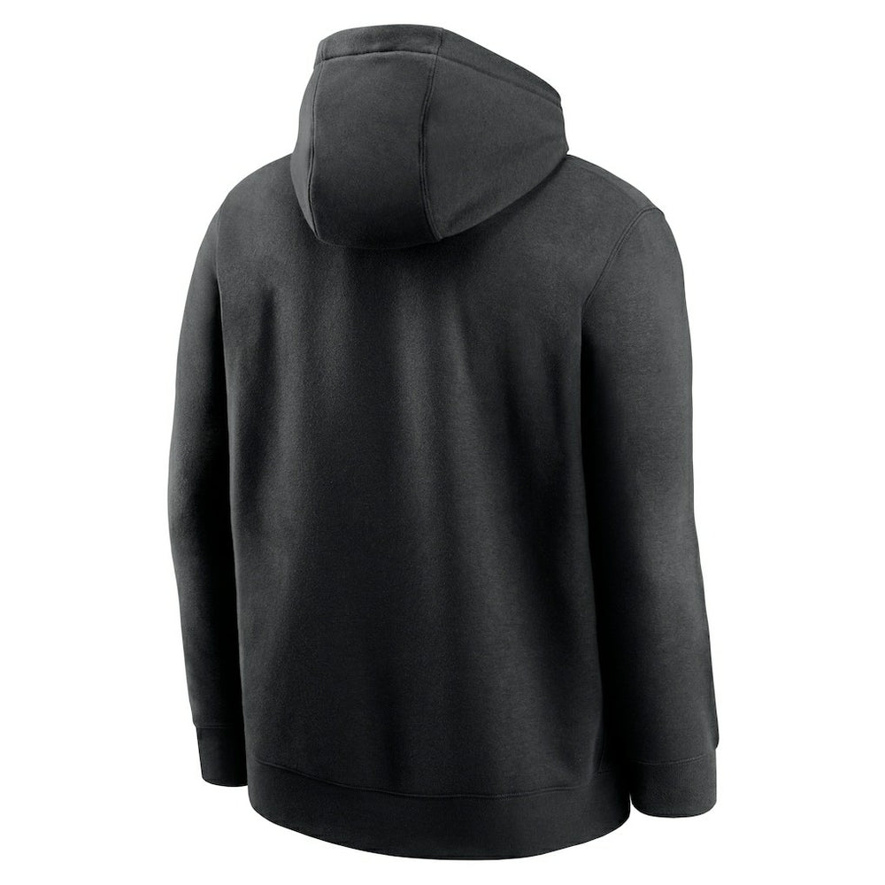 New Orleans Saints Rewind Club Pullover Hoodie - Black Hoodies