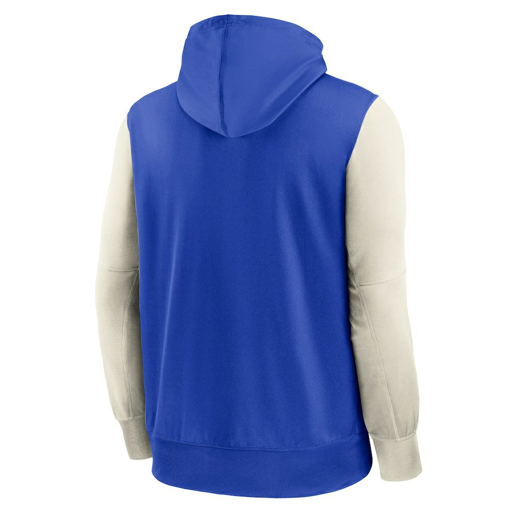 Los Angeles Rams Performance Full-Zip Hoodie - Royal Hoodies