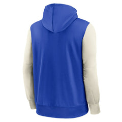 Los Angeles Rams Performance Full-Zip Hoodie - Royal Hoodies