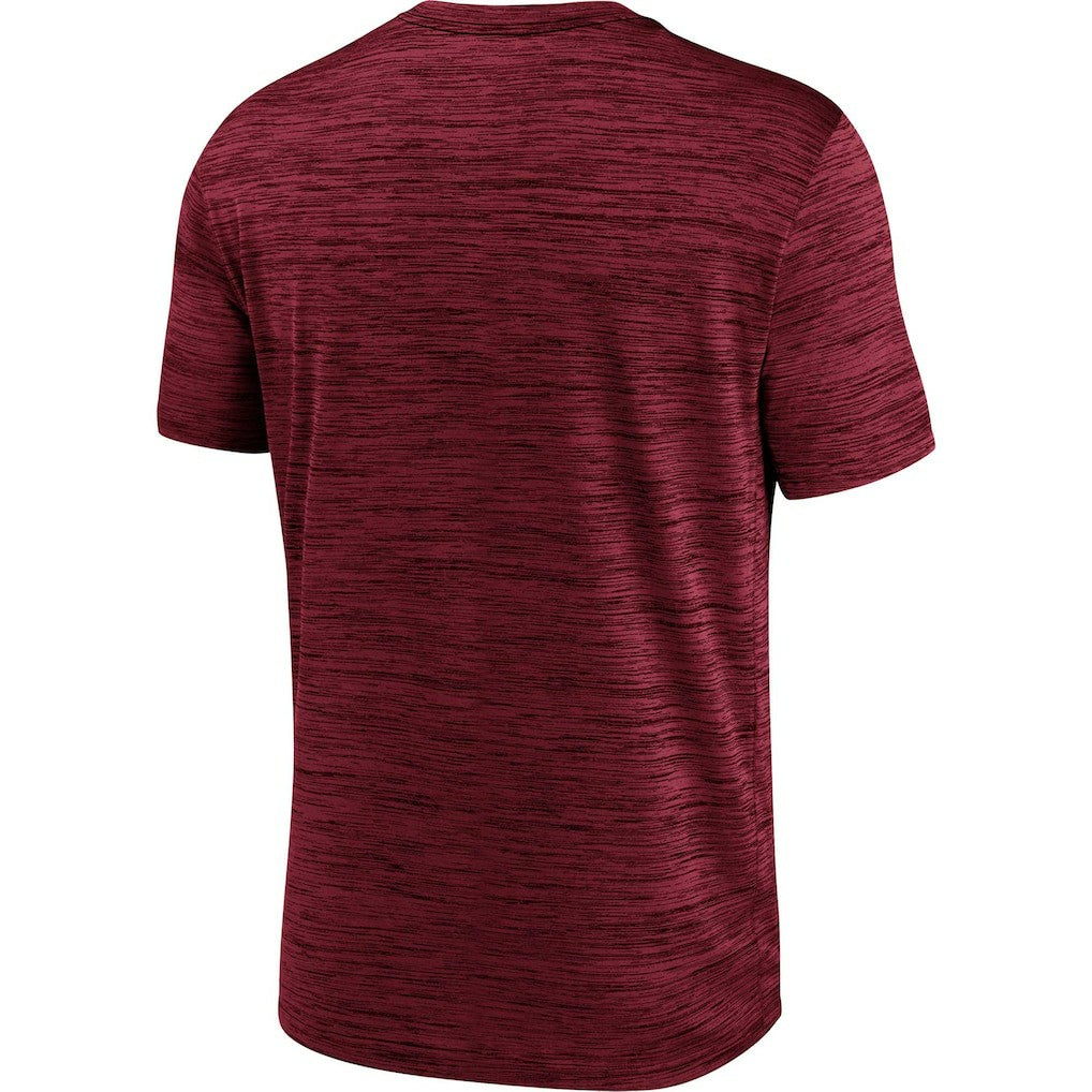 San Francisco 49ers Velocity Arch Performance T-Shirt - Scarlet T-shirts