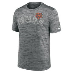 Chicago Bears Velocity Arch Performance T-Shirt - Anthracite T-shirts