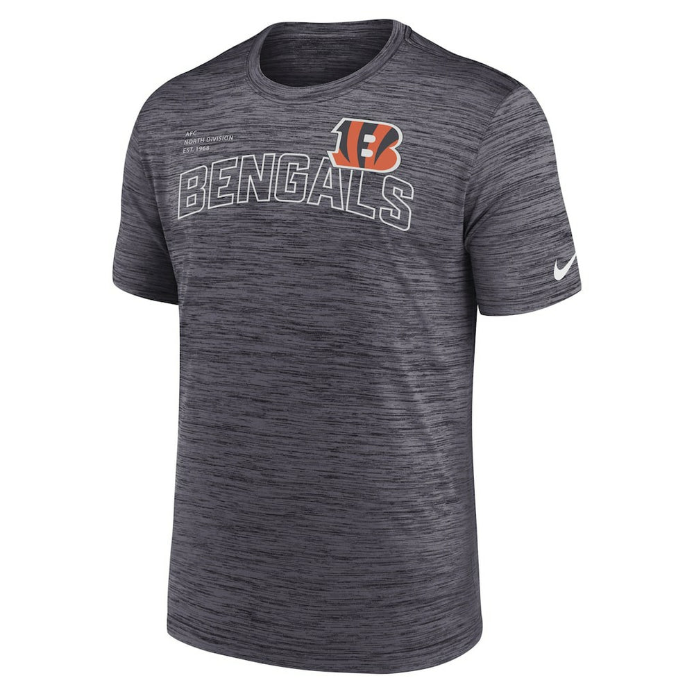 Cincinnati Bengals Velocity Arch Performance T-Shirt - Black T-shirts
