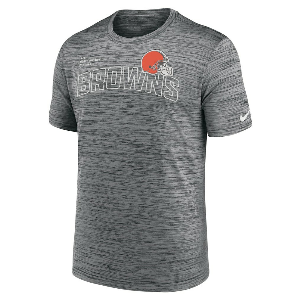 Cleveland Browns Velocity Arch Performance T-Shirt - Anthracite T-shirts
