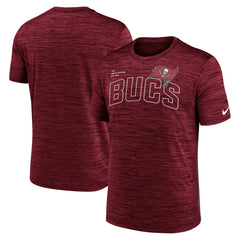 Tampa Bay Buccaneers Velocity Arch Performance T-Shirt - Red T-shirts