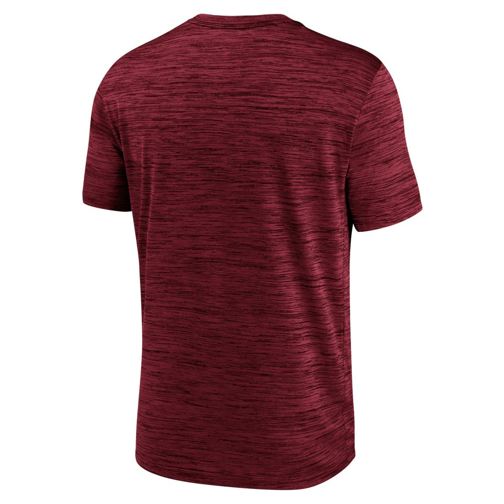 Tampa Bay Buccaneers Velocity Arch Performance T-Shirt - Red T-shirts