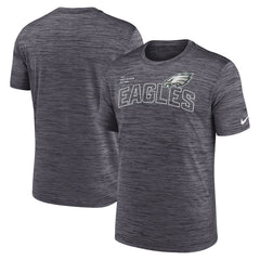 Philadelphia Eagles Velocity Arch Performance T-Shirt - Black T-shirts